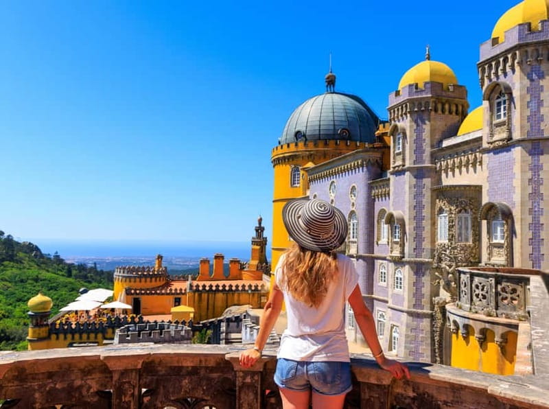 Lisbon: Pena Palace, Sintra, Cabo da Roca & Cascais Day Trip - Cabo da Roca: Cliffs, Wind, and the Edge-of-Europe Feeling