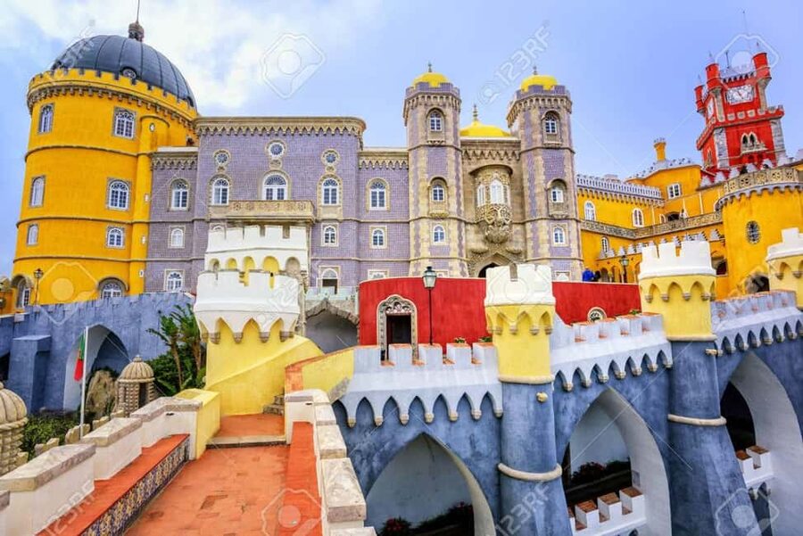 Lisbon: Pena Palace, Sintra, Cabo da Roca, & Cascais Tour - A private day that strings together Sintra plus the Atlantic coast