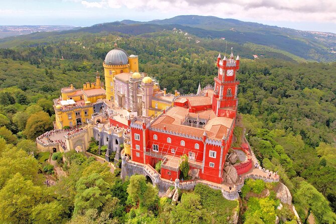 Lisbon: Pena Palace, Sintra CaboRoca Cascais Day Tour Small Group - A packed day that doesn’t feel frantic