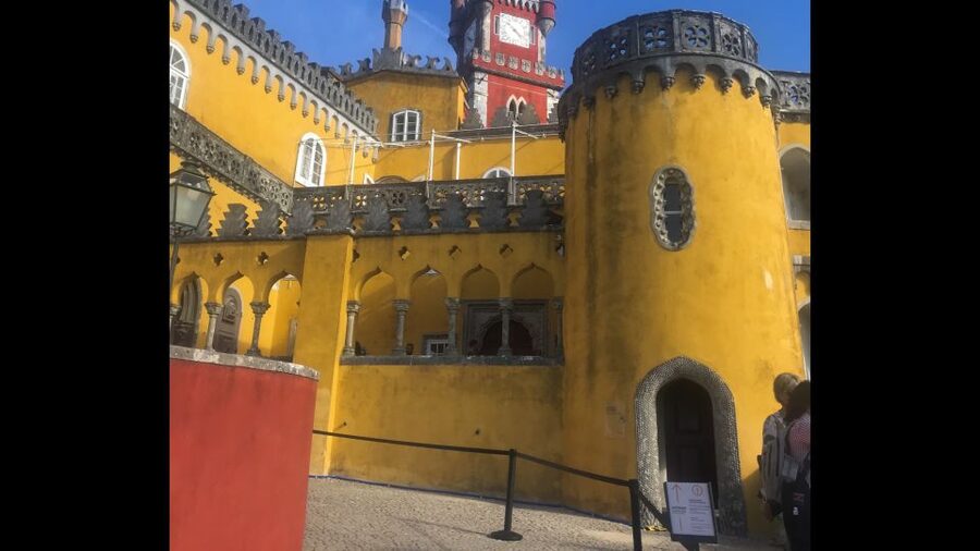 Lisbon: Pena Palace, Sintra, Cascais, and Cabo Roca Day Trip - Cabo da Roca: Europe’s Most Western Point With a Live Guide