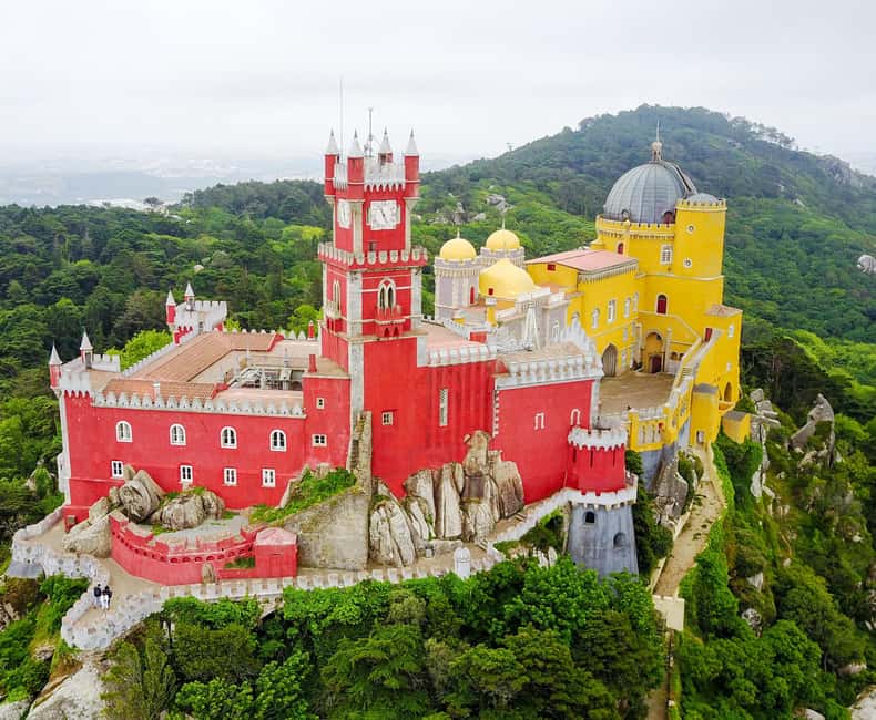 Lisbon: Pena Palace, Sintra, Roca & Cascais by Van - A Practical Way to Do Sintra, Cabo da Roca, and Cascais in One Day