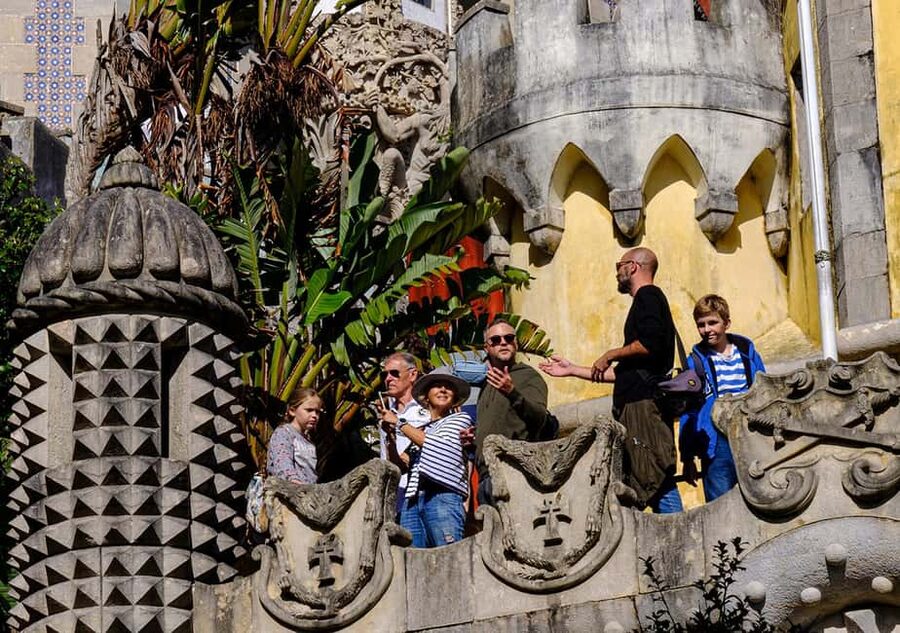Lisbon: Pena Palace, Sintra, Roca & Cascais by Van - Pena Palace and Sintra: What You Actually Get (and What You Don’t)