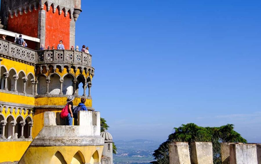 Lisbon: Pena Palace, Sintra, Roca & Cascais by Van - Cascais: A Real Break After the Cliffs