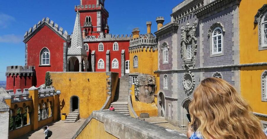 Lisbon: Pena, Regaleira & Atlantic Coast Tour with a Local - Quinta da Regaleira: myths, symbolism, and the tunnel-side of Sintra