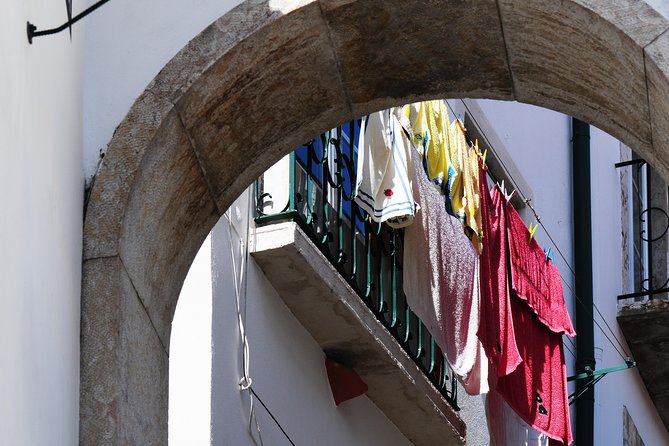 Lisbon Photo Private Day Tour - Alfama alleyways: old streets, laundry lines, and picture-making angles