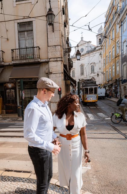 Lisbon Photoshoot: Capture Your Adventure - Choosing Your Background: Alfama Streets vs. the Beach Line