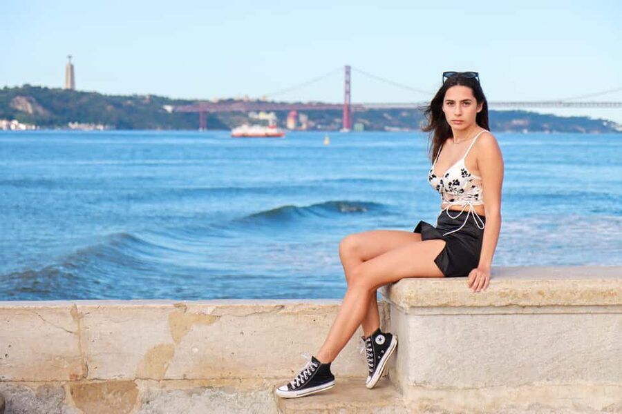 Lisbon: Photoshoot with a Professional Local Photographer - Lisbon Cathedral and the old-city feel: portraits with character