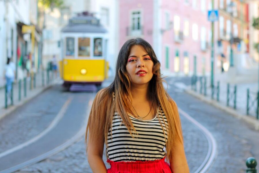 Lisbon: Photoshoot with a Professional Local Photographer - Elevador da Bica, Bairro Alto, Carmo Convent Ruins, and Santa Justa