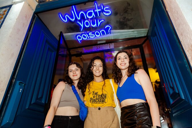 Lisbon Pink Street Pubcrawl: 1h Open Bar, Shots,VIP Club Entry - Price and Value: Why $24.06 Can Make Sense
