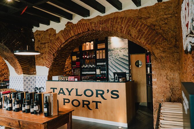 Lisbon Port Wine Tasting at Taylors Shop and Tasting Room - Key highlights