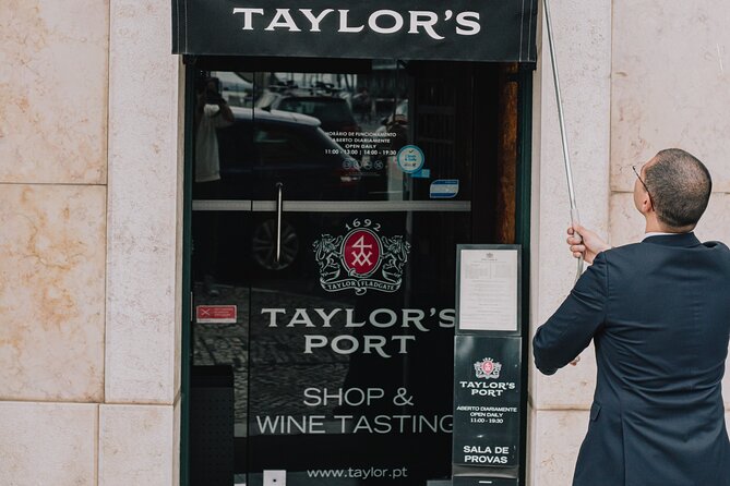 Lisbon Port Wine Tasting at Taylors Shop and Tasting Room - Price and Value: What You’re Getting for $19.25