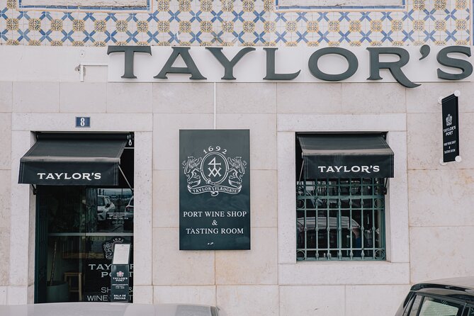 Lisbon Port Wine Tasting at Taylors Shop and Tasting Room - Practical Tips so Your Tasting Goes Smoothly