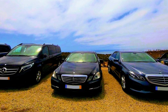 Lisbon & Porto Private Luxury Road Trip - The luxury vehicle and luggage reality check