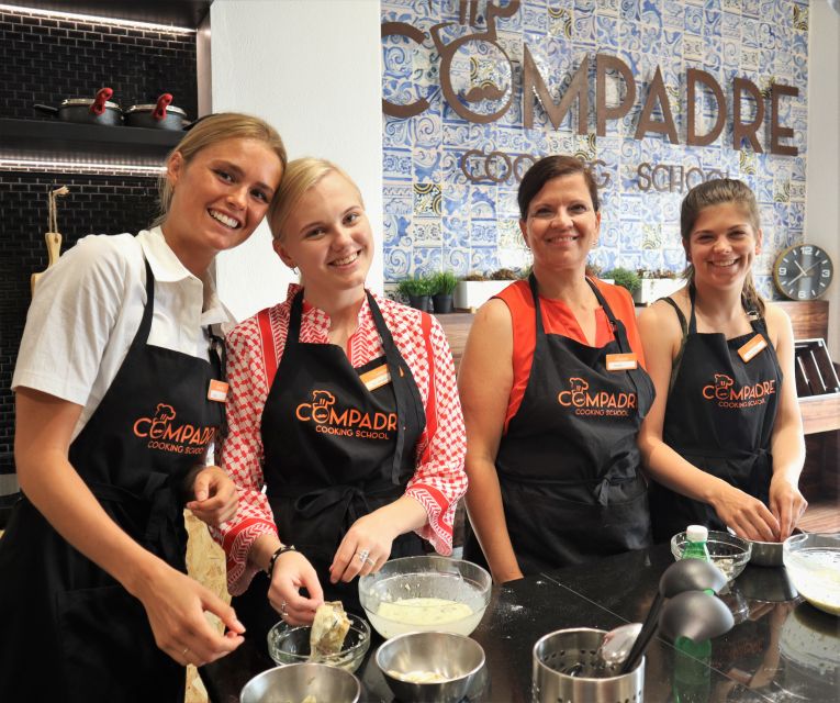Lisbon: Portuguese Cooking Class for Beginners - The food lessons: stories behind recipes and ingredients