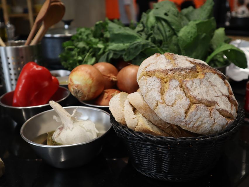 Lisbon: Portuguese Cooking Class for Beginners - The meal and drinks: from kitchen work to a proper sit-down