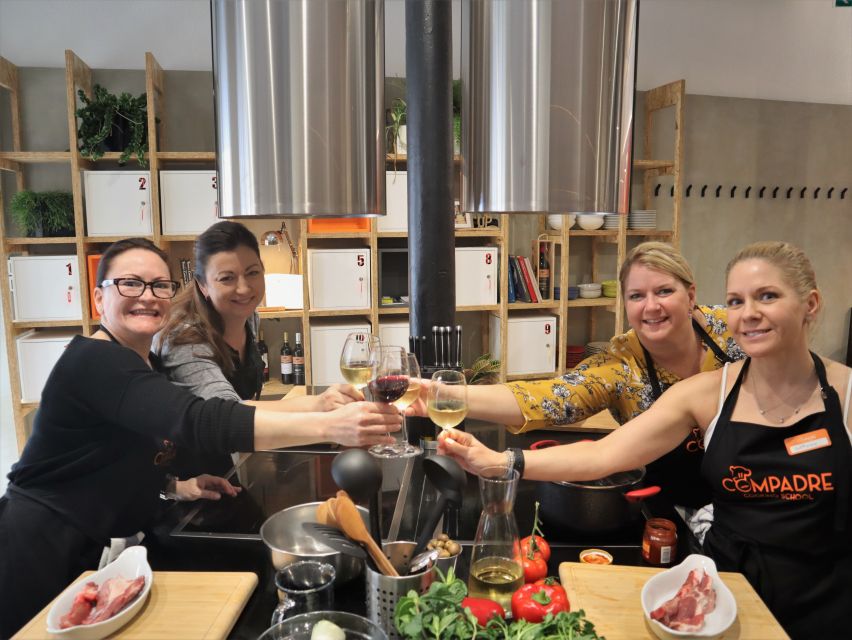 Lisbon: Portuguese Cooking Class for Beginners - Your 3-hour flow at Compadre Cooking School