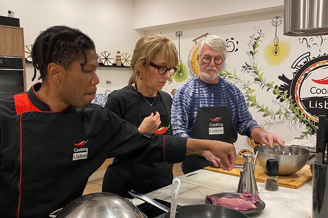 Lisbon Portuguese Cooking Class with 3-Course Dinner - Dietary and Religious Restrictions: Make Them Part of Your Booking