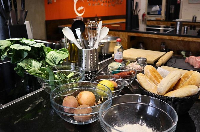 Lisbon: Portuguese street food cooking class with Drinks - Bifana in Lisbon: learn the sandwich mechanics, not just the name
