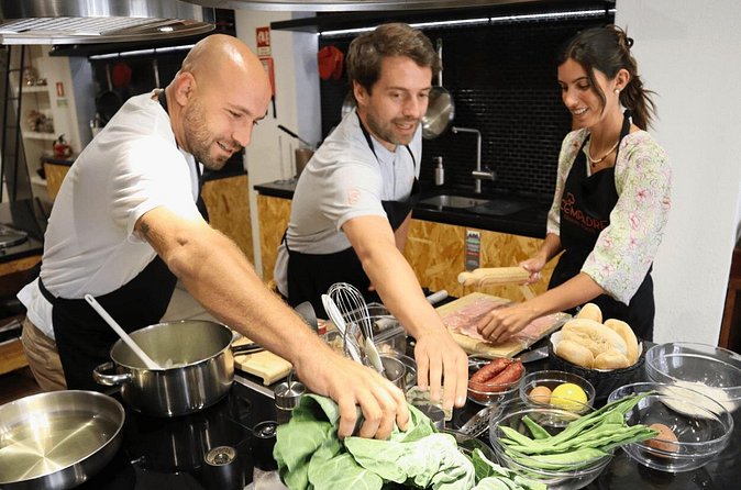 Lisbon: Portuguese street food cooking class with Drinks - Price and value: why $55 can be a good deal for a 2-hour class