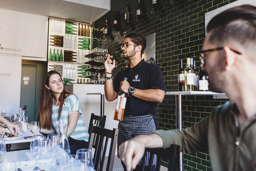 Lisbon: Portuguese Wine and Cheese Tasting with Lunch - Pairing cheese and charcuterie like you’re building a Portuguese plate