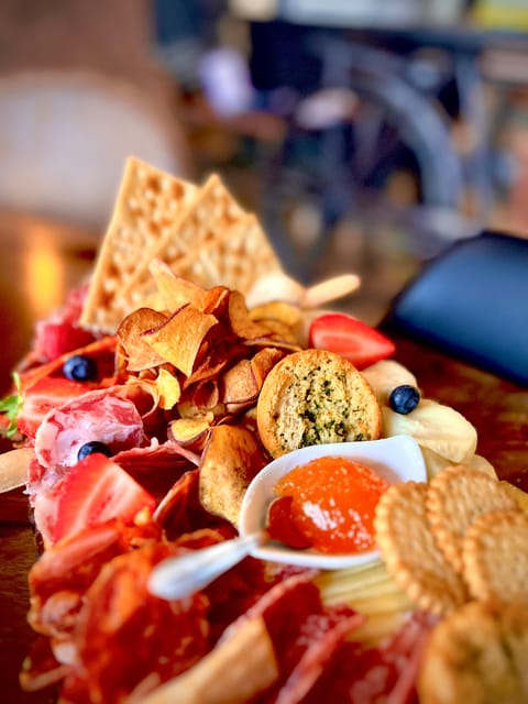 Lisbon: Premium Wine and Tapas Tasting Session - The boards: charcuterie and cheese that actually do the talking