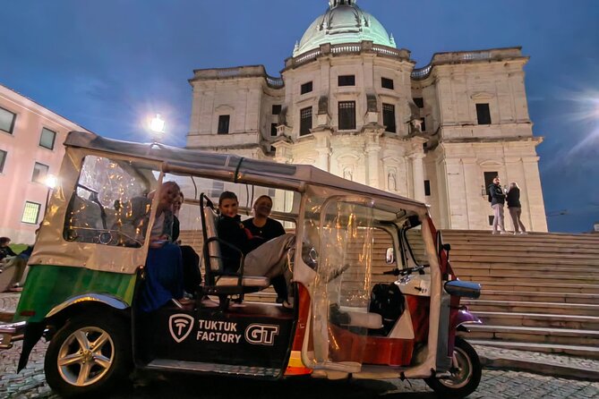 Lisbon Private 3 hours tour - Why this Lisbon tuk-tuk loop works in 3 hours