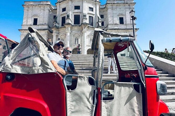 Lisbon Private 3 hours tour - Baixa’s skyline plays: Santa Justa and São Pedro de Alcântara