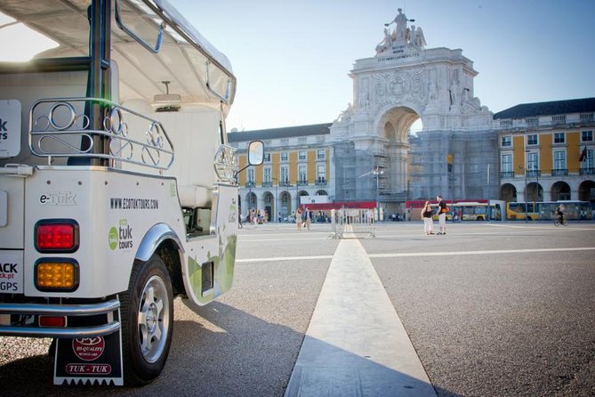 Lisbon Private 5-Hour Eco Tuk-Tuk Tour with Local Tastings - Alfama: Old Streets, Fado Houses, and Tile-Lined Time Travel