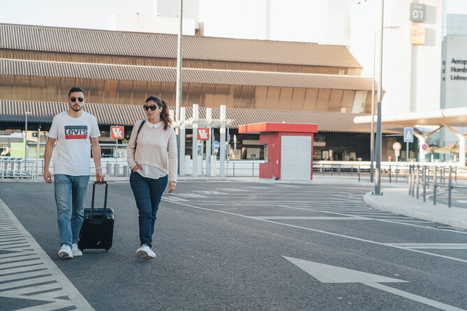 Lisbon Private Airport Departure Transfer - From your hotel: pickup, meet-and-greet, and luggage care