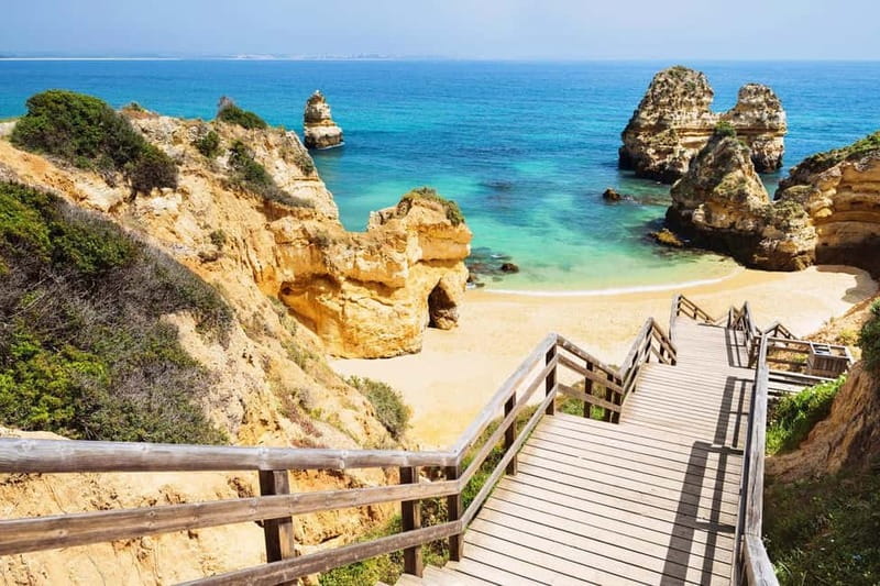 Lisbon: Private Algarve & Benagil Cave Full-Day Coastal Tour - Benagil Sea Cave: Viewpoint Time, Sea-Only Caves, and Boat Choices
