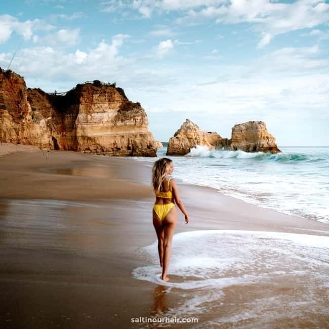 Lisbon: Private Algarve & Benagil Cave Full-Day Coastal Tour - Algar Seco and Boneca Cave: Coastal Walks Without the Hassle