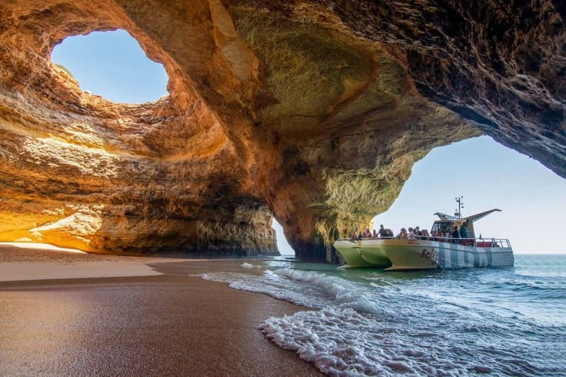 Lisbon: Private Algarve & Benagil Cave Full-Day Coastal Tour - Portimão Break and the Scenic Road Back: When You Need a Reset