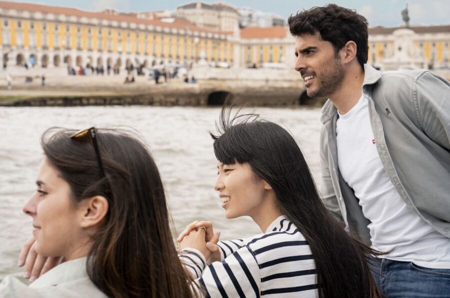 Lisbon: Private Boat Trip, Guided Walking Tour, Bike & Tram - Pastéis de Belém and the Tagus cruise: the best ending to a busy half-day