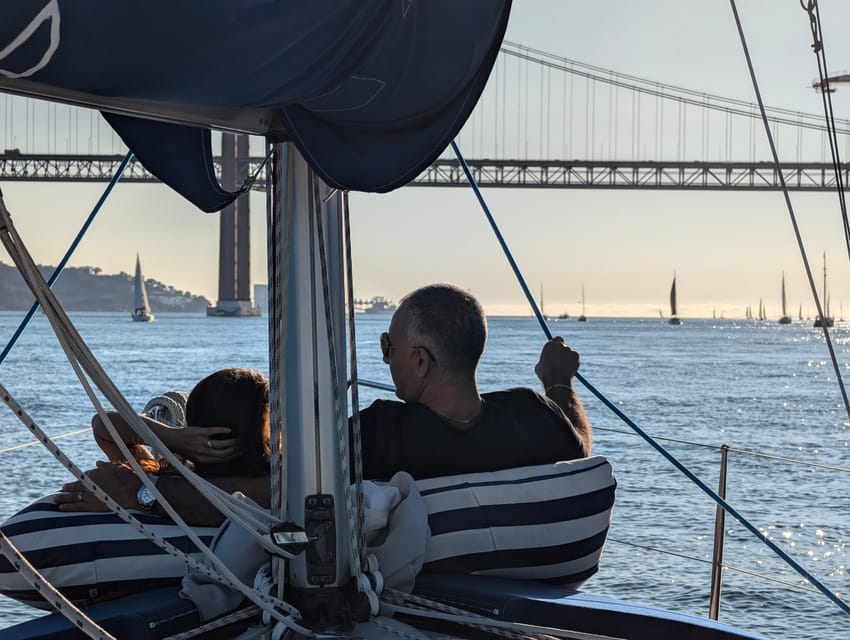 Lisbon: Private Boutique Boat Tour – Sail in Style - A Private Tagus Cruise with a Solidarity Mission