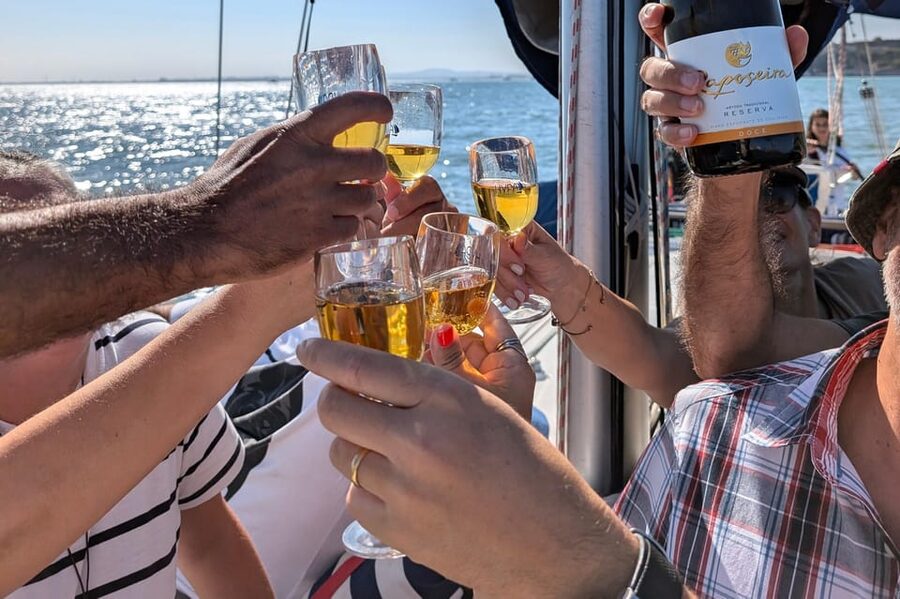 Lisbon: Private Boutique Boat Tour – Sail in Style - Belém to Baixa: following Lisbon’s landmarks from the deck