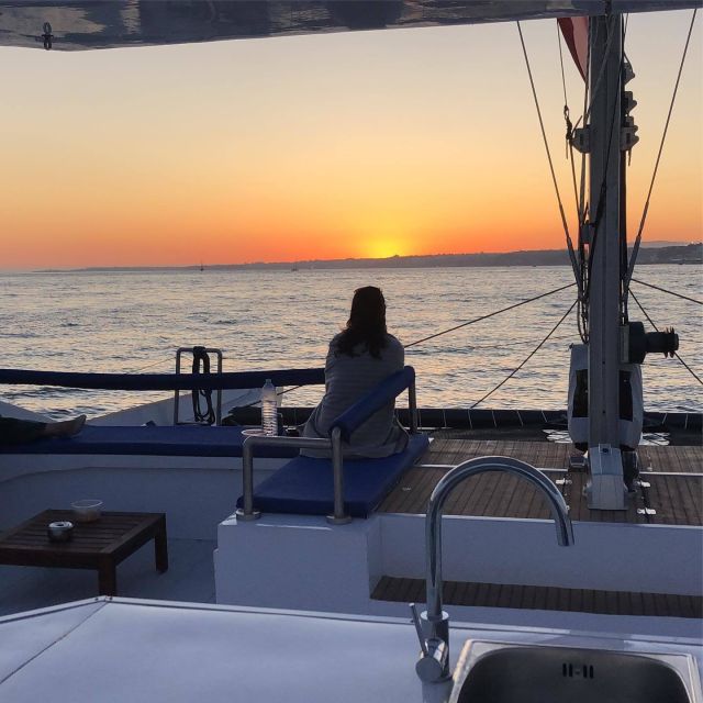 Lisbon: Private Catamaran Charter for up to 18-People - Sunset Scheduling: The Extra 50€ and Why It Matters