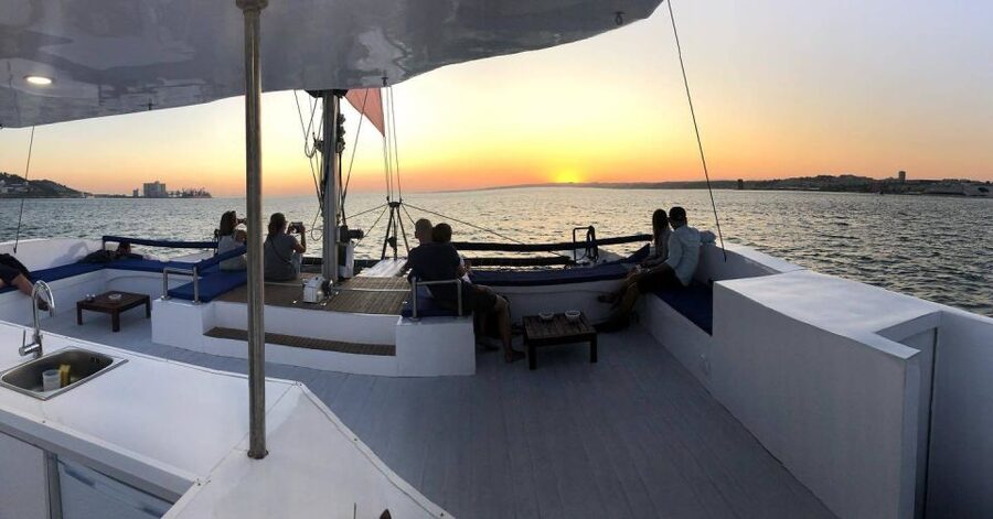 Lisbon: Private Catamaran Charter for up to 18-People - What’s Included On Board (and What Isn’t)