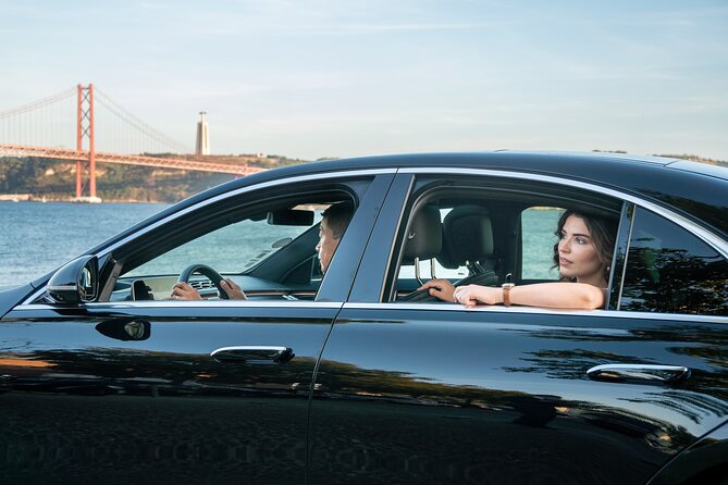 Lisbon Private Chauffeur – Hourly Service - The ride experience: WiFi, air-conditioning, and careful driving