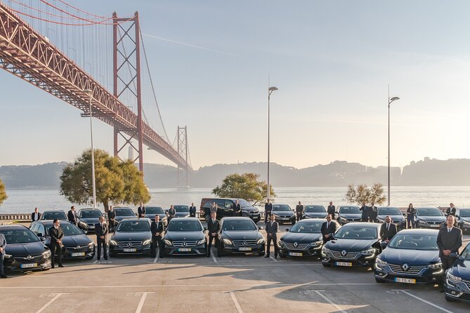 Lisbon Private Chauffeur – Hourly Service - Pickup and drop-off around Lisbon District: the key detail to get right