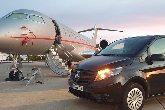 Lisbon Private Chauffeur – Hourly Service - Airport and station transfers that reduce stress fast