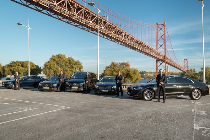 Lisbon Private Chauffeur – Hourly Service - Day trips by private car: how Nazare and Albufeira fit