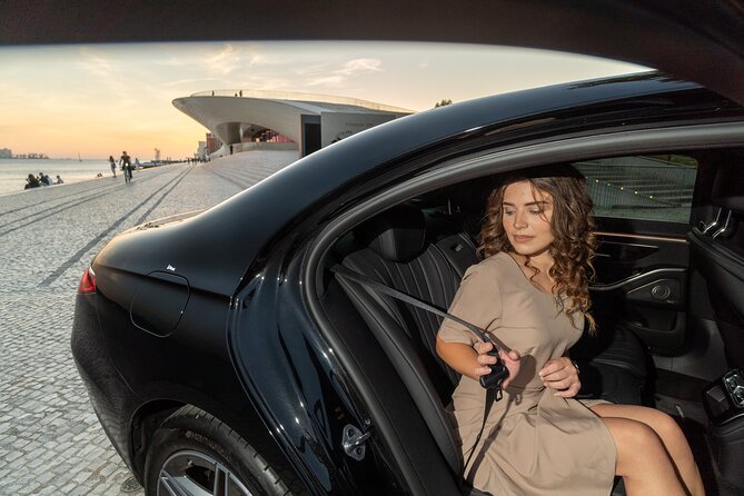 Lisbon Private Chauffeur – Hourly Service - Small inclusions that matter: WiFi and air-con on long hours