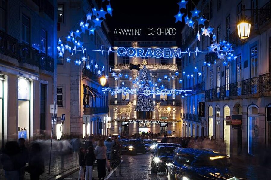 Lisbon: Private Christmas Lights Tour by Eco Tuk Tuk - Bairro Alto After Dark: Hills, Charm, and Great Light Angles