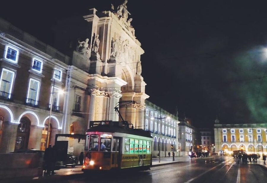 Lisbon: Private Christmas Lights Tour by Eco Tuk Tuk - Where You’ll Meet: Time Out Market Area (Travessa do Carvalho 25)