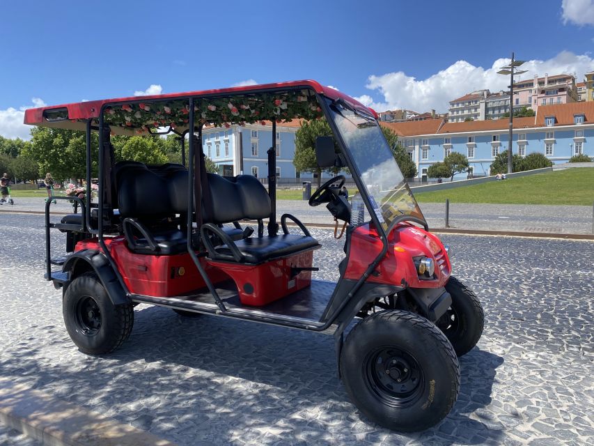 Lisbon: Private City Sightseeing Tour by Tuk-Tuk - Ending near Time Out Market: food options and a natural next step