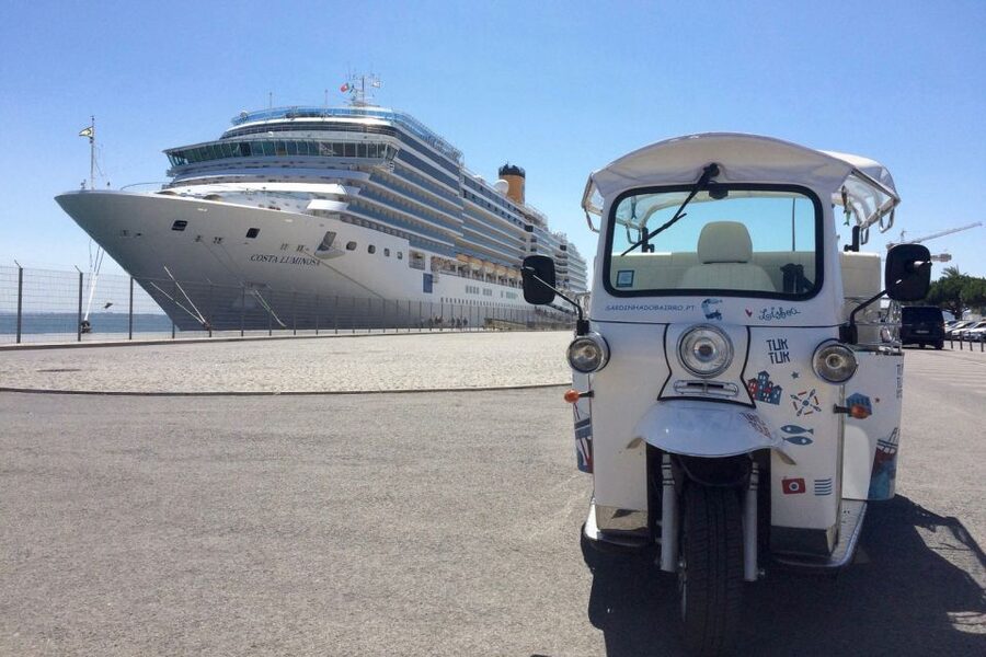 Lisbon: Private City Tour by Eco Tuk Tuk - Lisbon Cathedral and the old-town spine: where the story becomes physical