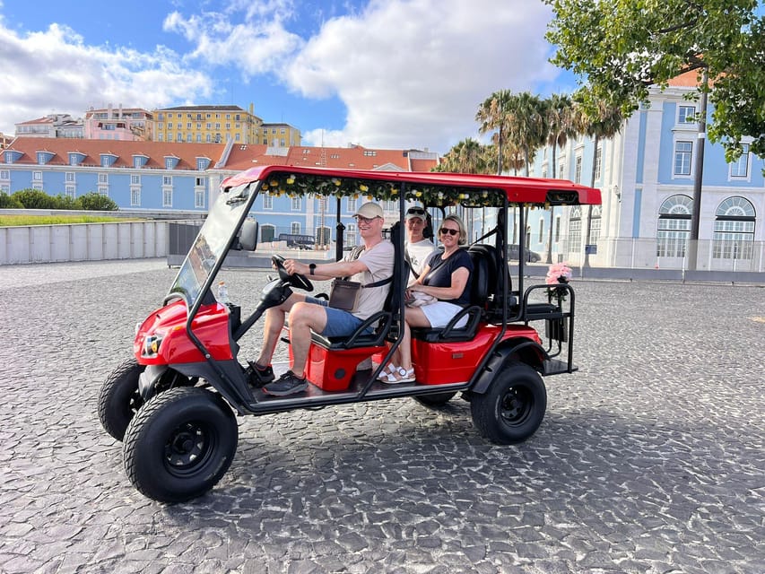 Lisbon: Private City Tour by Tuk-Tuk - Commerce Square and Rua Augusta Arch: The Downtown Reset