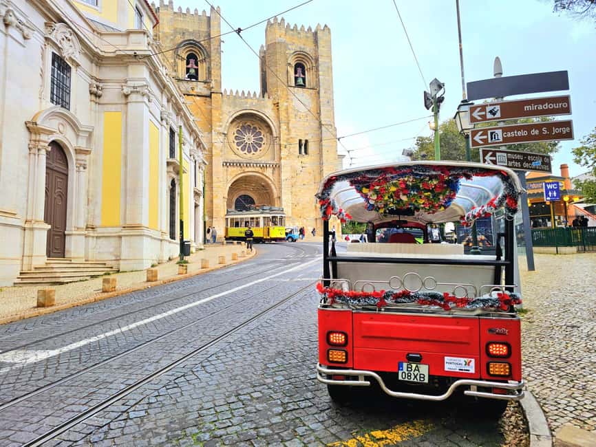 Lisbon: Private city tour by tuktuk alfama up to 90 min - Price, timing, and who should book this private ride