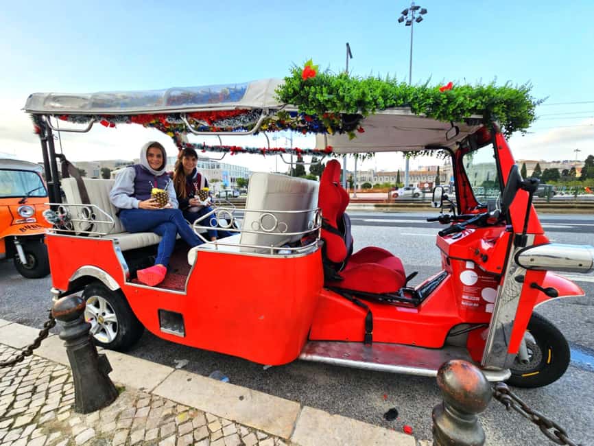 Lisbon: Private city tour by tuktuk alfama up to 90 min - Tuk-tuk comfort and viewpoints: seeing without the climb
