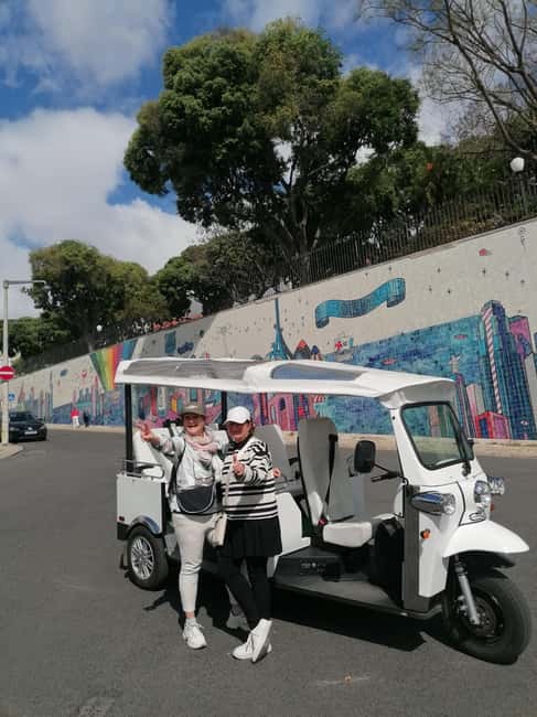 Lisbon: Private City Tour in Alfama and Chiado with Tuk Tuk - Why an Electric Tuk Tuk Makes Sense in Lisbon